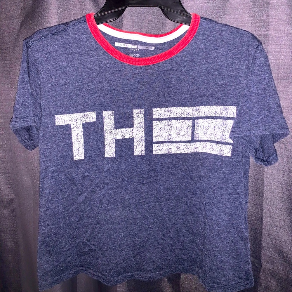 Tommy Hilfiger Sport Tee. Size Small.